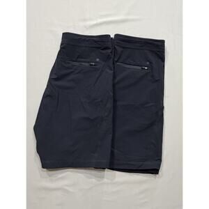 Mack Weldon Bundle Of 2 Charcoal Men's Shorts Water Resistant Medium Performance